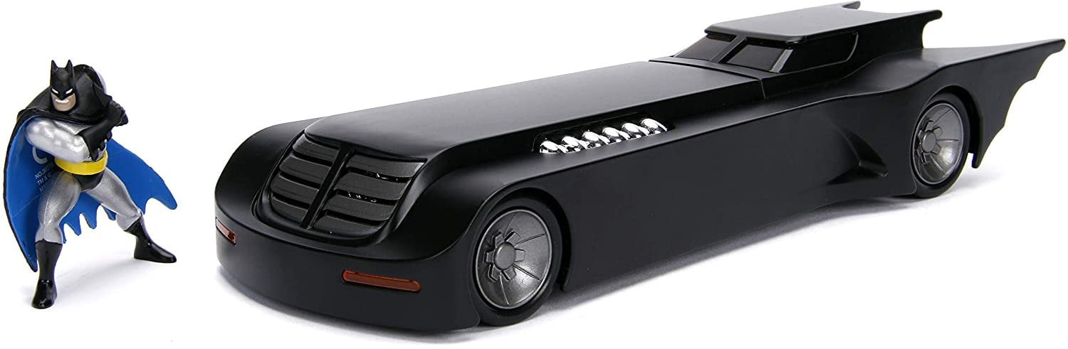 DC Comics Batman Animated Series 1:24 Diecast Batmobile with