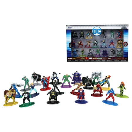 DC Comics 1.65" Die-Cast Collectible Figurines 20-Pack Wave 4, Action Figures