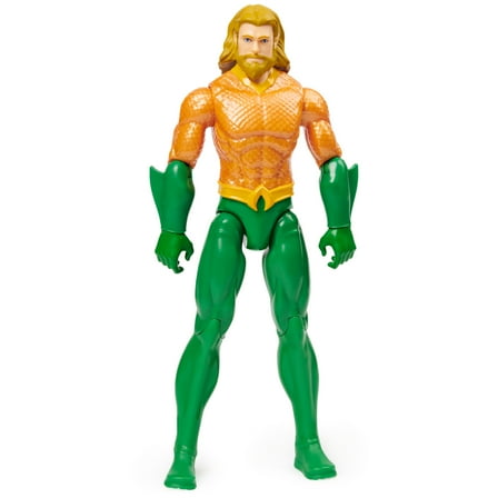 DC Comics 12-inch AQUAMAN Action Figure, Kids Toys for Boys