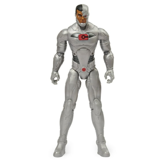 DC Comics 12-inch CYBORG Action Figure, Kids Toys for Boys