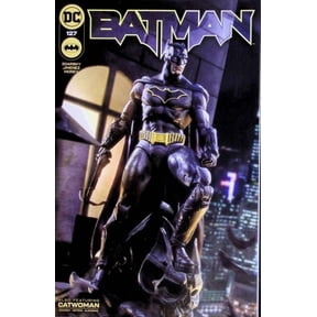 DC Comics #127 Batman (Todd McFarlane Action Figure Variant)