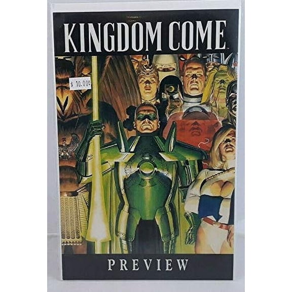 DC Comics 1996 KINGDOM COME PREVIEW