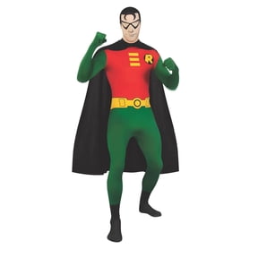 DC Comics 2nd Skin Robin Adult Costume