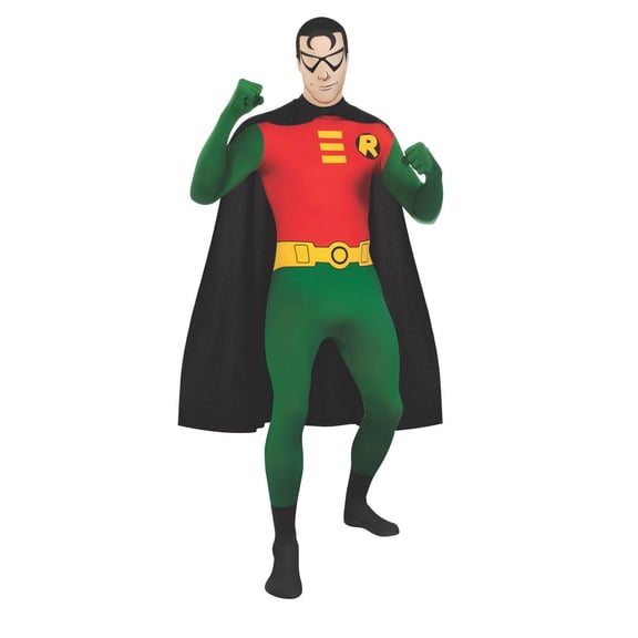 DC Comics 2nd Skin Robin Adult Costume