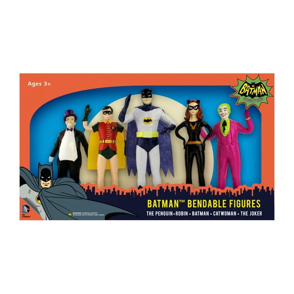DC Comics 3+ Years Action Figure Sets, Multicolor, 2.25" x 0.75" x 5.50"