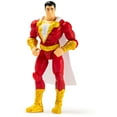 thumbnail image 1 of DC Comics, 4-Inch SHAZAM! Action Figure with 3 Mystery Accessories, Adventure 1, 1 of 7