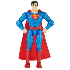 DC Comics, 4-Inch Superman Action Figure with 3 Mystery Accessories