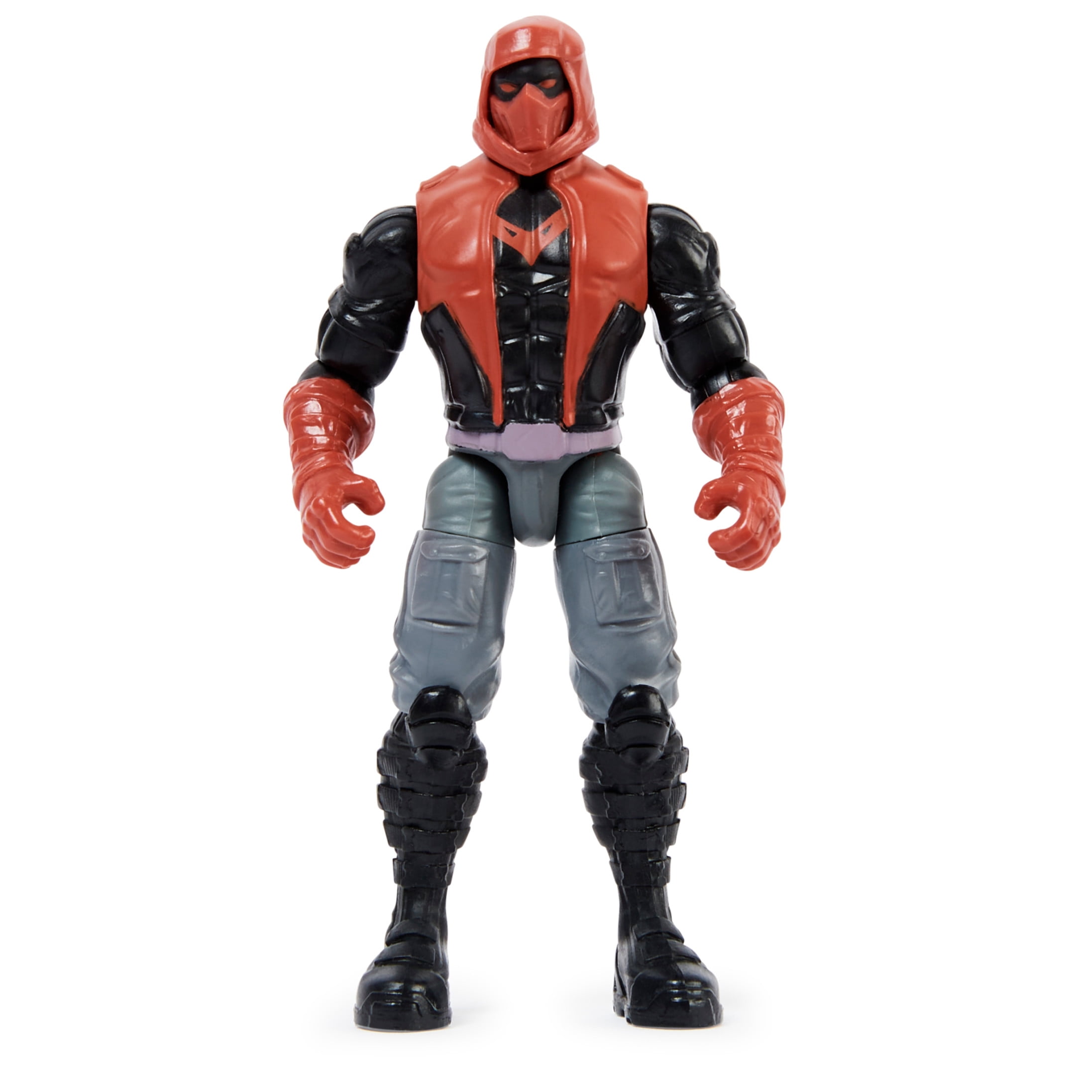 DC BATMAN 2022 Red Hood 4 inch Action Figure by Spin Master 並行輸入品 DC Comics RED HOOD 4\" Batman Action Figure Spin Master 2022 (1st