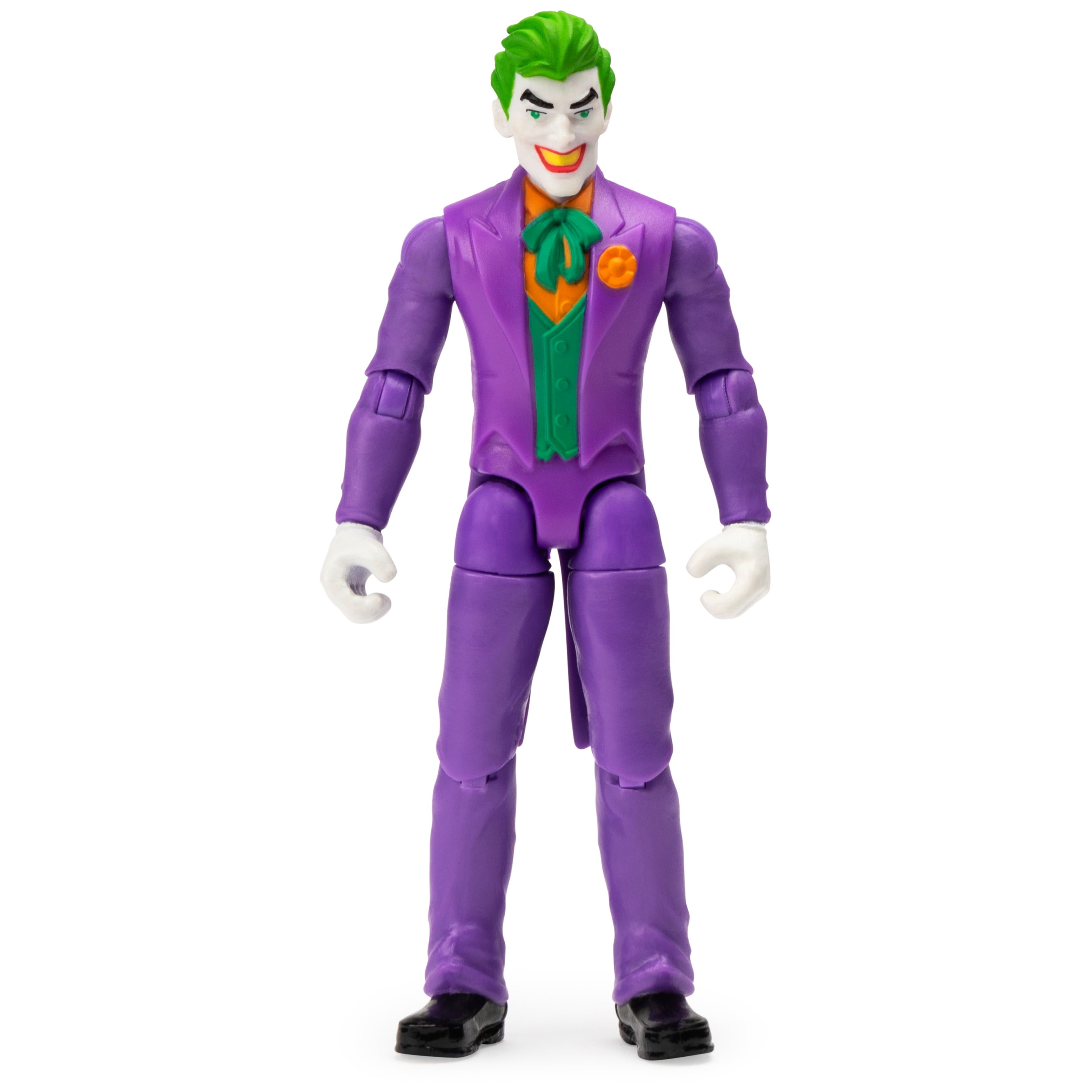DC Comics, 4-inch The Joker Action Figure - Walmart.com