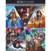 DC Comics 7-Film Collection 4K Ultra HD