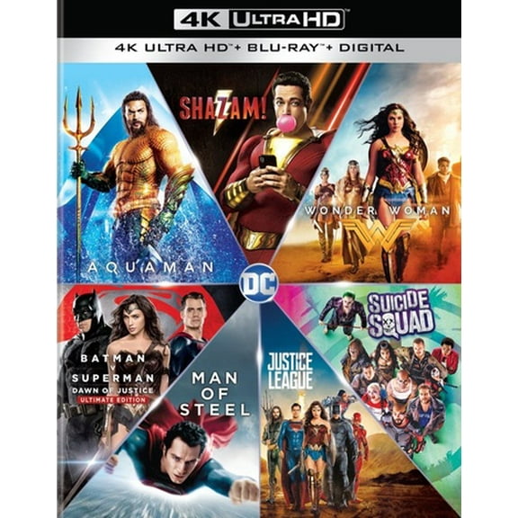 Pre-Owned DC Comics 7-Film Collection (4K Ultra HD)