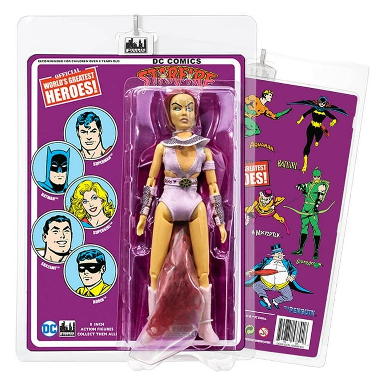 DC Comics 8 Inch Action Figures With Retro Cards: Starfire - Walmart.com DC Comics 8 Inch Action Figures With Retro Cards: Starfire - Walmart.com