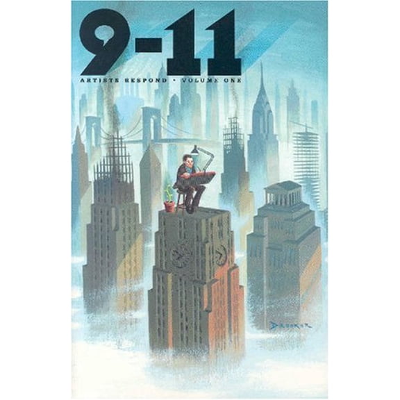 Pre-Owned DC Comics 9-11 Artists Respond Vol. 1 Used Condition