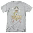 thumbnail image 1 of DC Comics A Wonder S/S Adult 18/1 Athletic Heather, 1 of 1