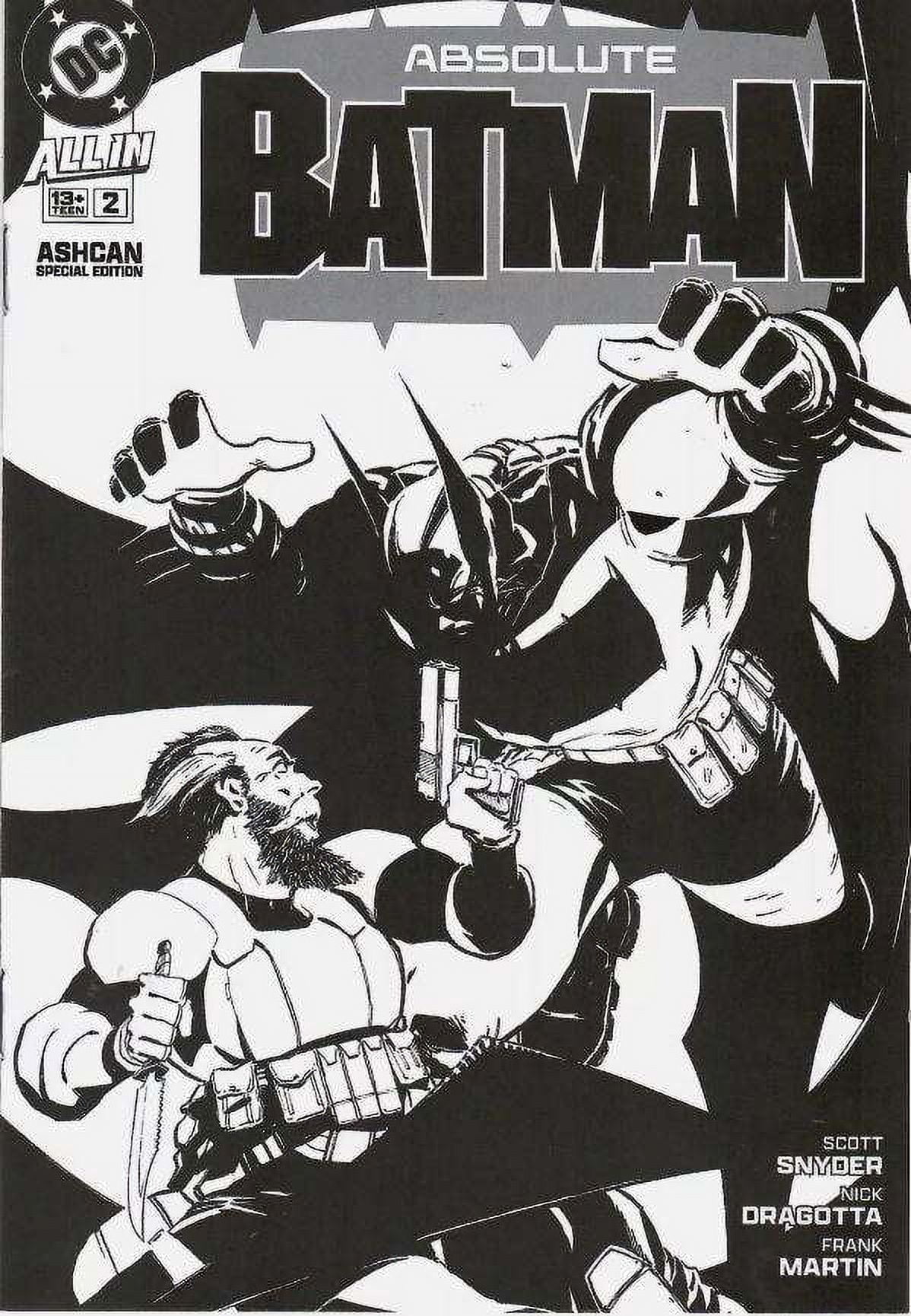 DC Comics Absolute Batman #2 (NYCC 2024 Exclusive Ashcan Special ...