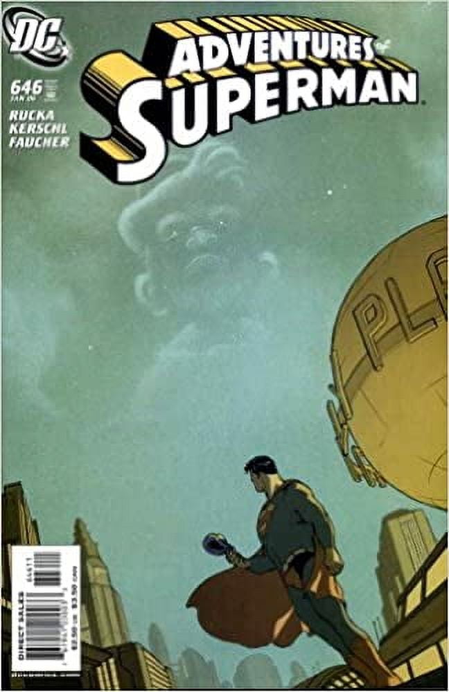 DC Comics Adventures of Superman (1987) #646