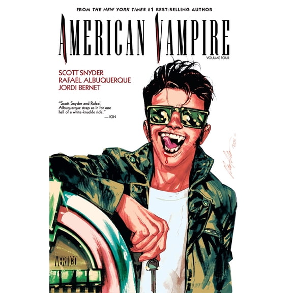 Pre-Owned American Vampire Vol. 4