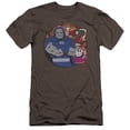 thumbnail image 1 of DC Comics Apokolips Represent Premium Canvas Adult Slim Fit 30/1 T-Shirt Charcoal, 1 of 1