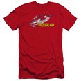 thumbnail image 1 of DC Comics Aqualad Premium Canvas Adult Slim Fit 30/1 T-Shirt, 1 of 1