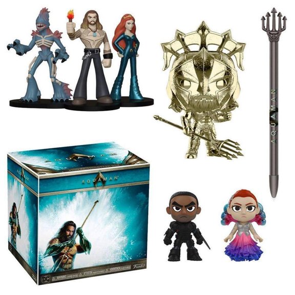 DC Aquaman Funko Collectors Box - 6 Pieces