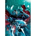 thumbnail image 1 of DC Comics (Aquaman - Ocean Master Strikes) MightyPrint™ Wall Art, 1 of 1