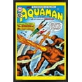 thumbnail image 1 of DC Comics - Aquaman - The Invasion of the Fire-Trolls Wall Poster, 14.725" x 22.375" Framed, 1 of 4