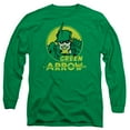 thumbnail image 1 of DC Comics Archer Circle-Long Sleeve Adult 18/1-Kelly Green, 1 of 1
