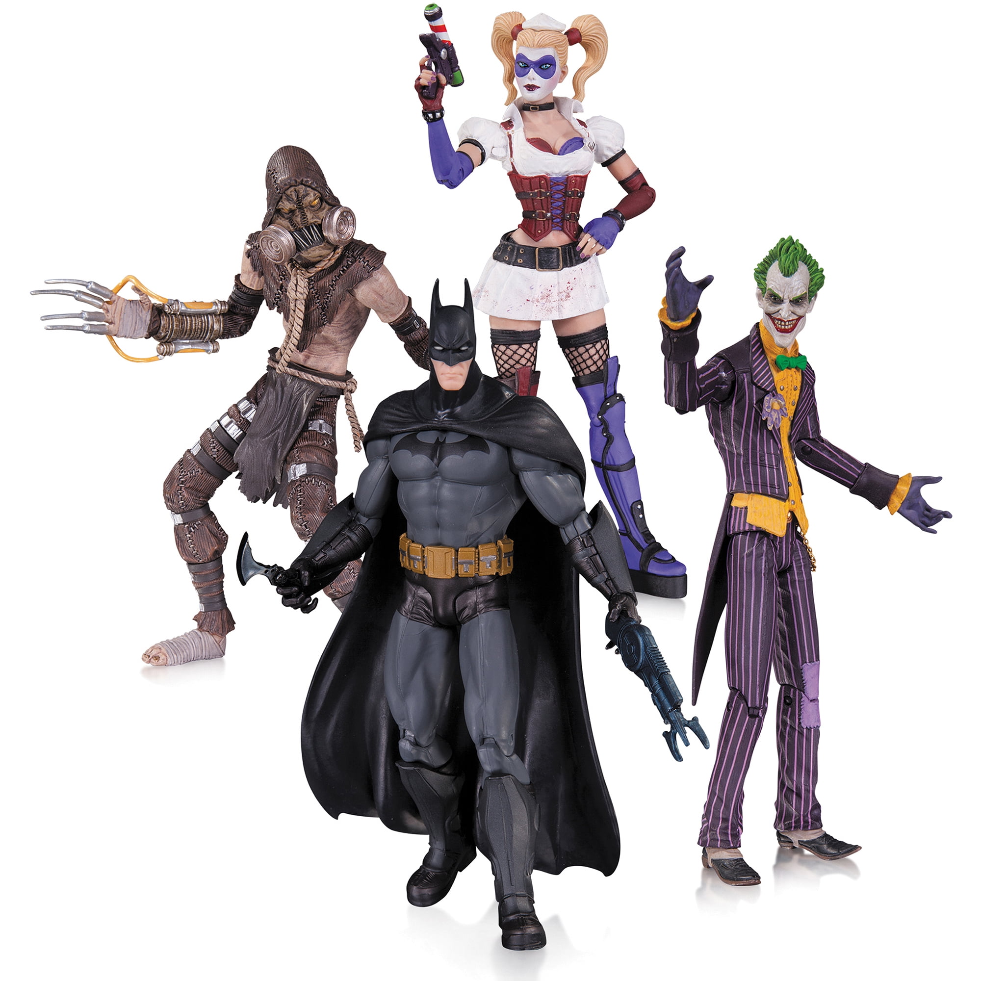 Joker Harley Quinn Action Figure