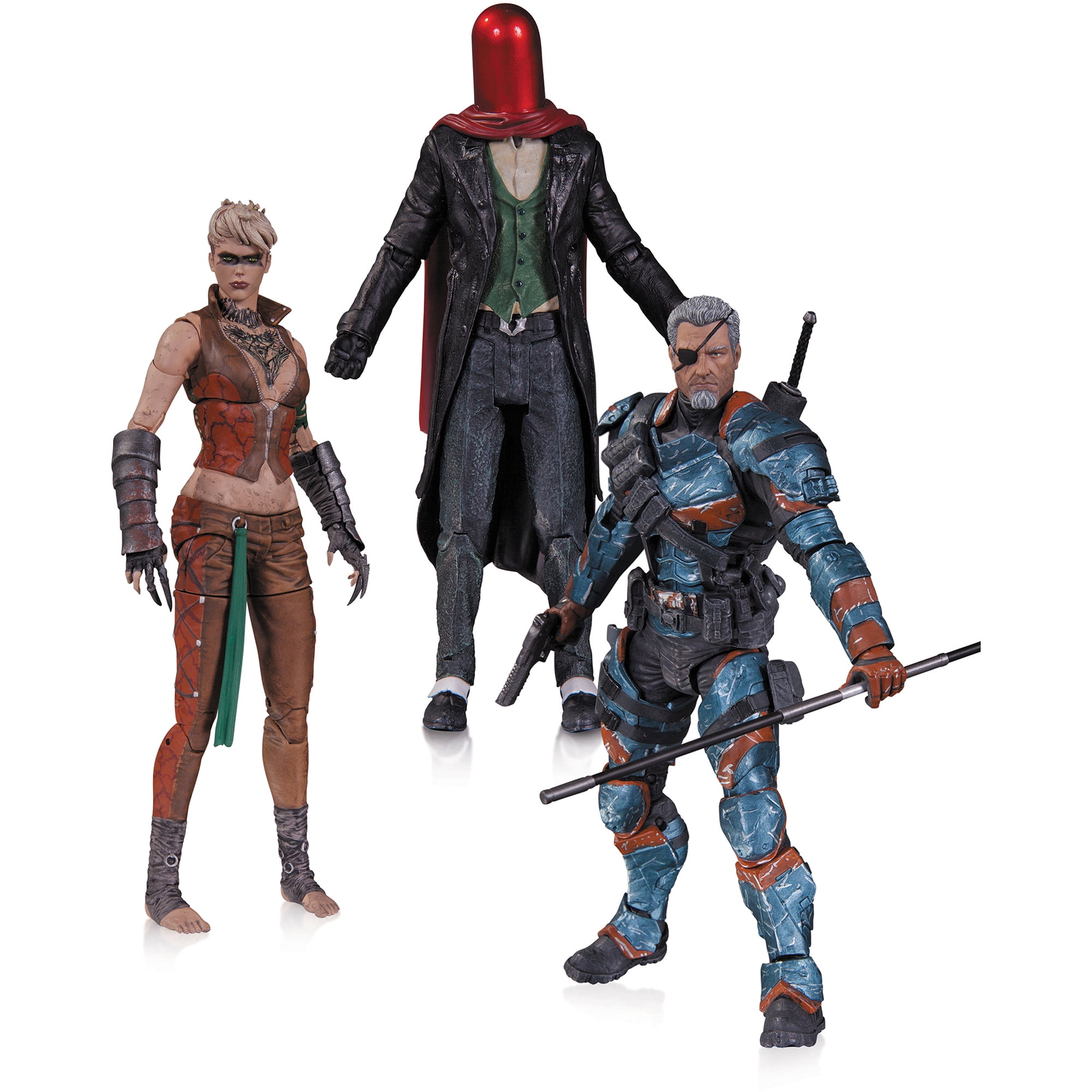 Arkham origins sale action figures