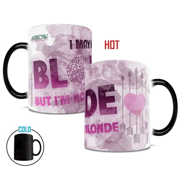 DC Comics (Arrow - Blonde) Morphing Mugs® Heat-Sensitive Mug MMUG209