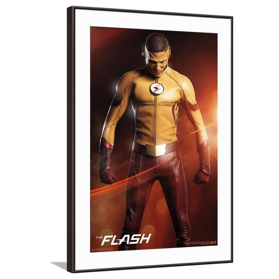 DC Comics Arrowverse The Flash - Kid Flash Canvas Wall Poster, 22.375" x 34"
