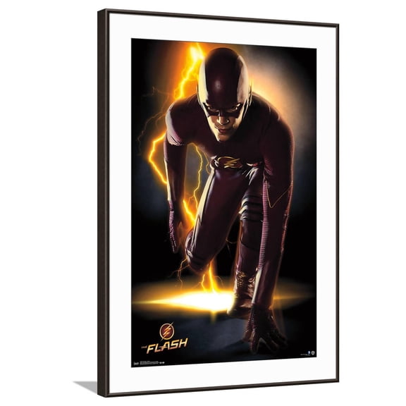 DC Comics Arrowverse The Flash - Portrait Canvas Wall Poster, 22.375" x 34"