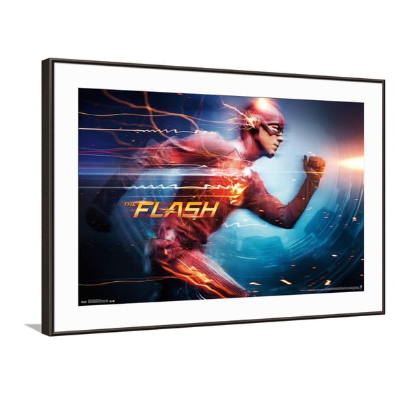 DC Comics Arrowverse The Flash - Speed Force Canvas Wall Poster, 22.375" x 34"