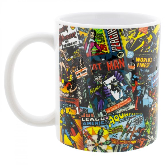 DC Comics Assorted Covers 11 oz. Ceramic Mug
