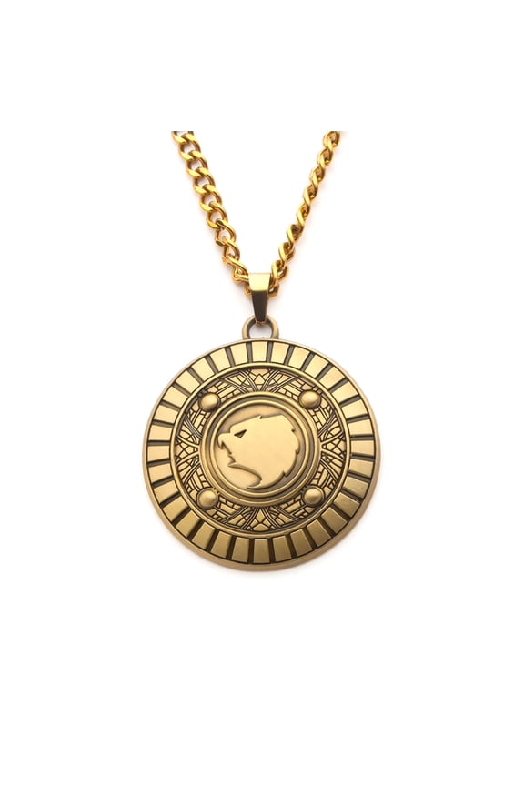 DC Comics BLACK ADAM HAWKMAN NECKLACE - Officially Licensed Warner Bros. HAWKMAN Pendant - Chain
