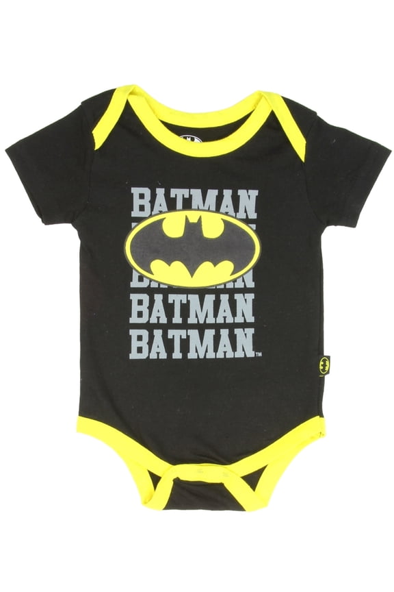 Baby Boys' Batman Logo Bodysuit, Sizes 0-9M