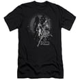 thumbnail image 1 of DC Comics Bad Girls Are Good Premium Canvas Adult Slim Fit 30/1 T-Shirt Black, 1 of 1