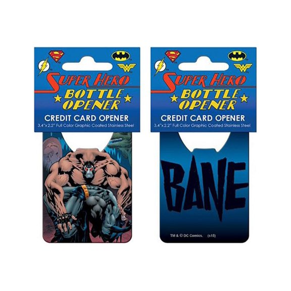 DC Comics Bane Credit Card Bottle Opener