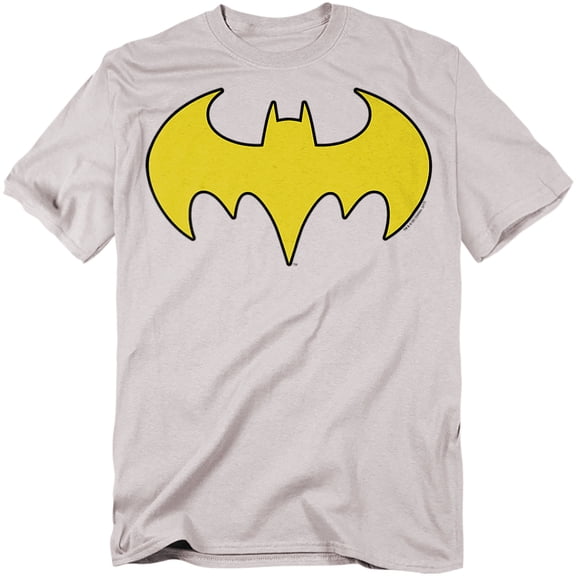 DC Comics Bat Girl Logo Mens Short Sleeve Shirt