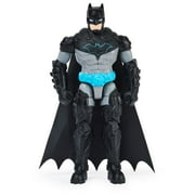 DC Comics, Bat-Tech Batman 4-inch Action Figure with 3 Mystery Accessories