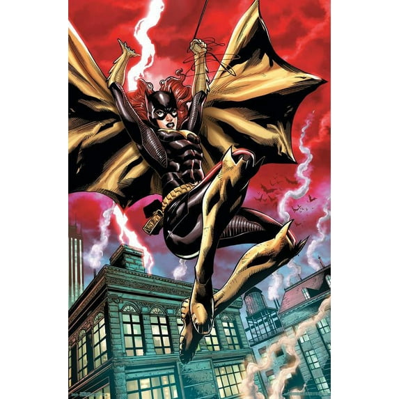 DC Comics - Batgirl - Action Wall Poster, 22.375" x 34"