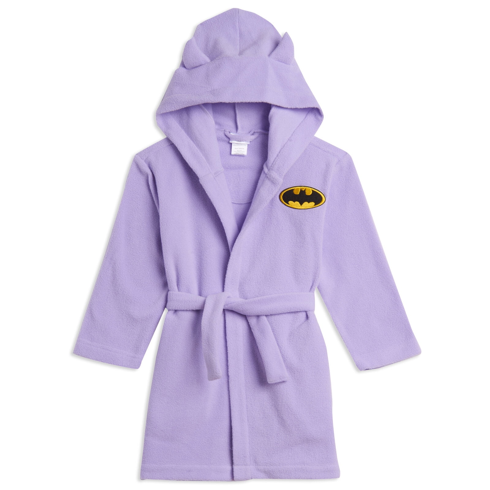 DC Comics Batgirl Little Girls Costume Long Sleeve Pajama Sleep Robe ...