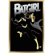 DC Comics - Batgirl Wall Poster, 14.725" x 22.375", Framed