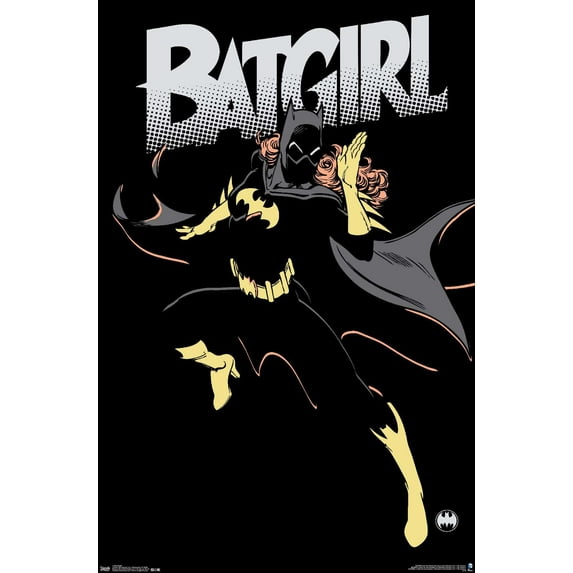 DC Comics - Batgirl Wall Poster, 14.725" x 22.375"