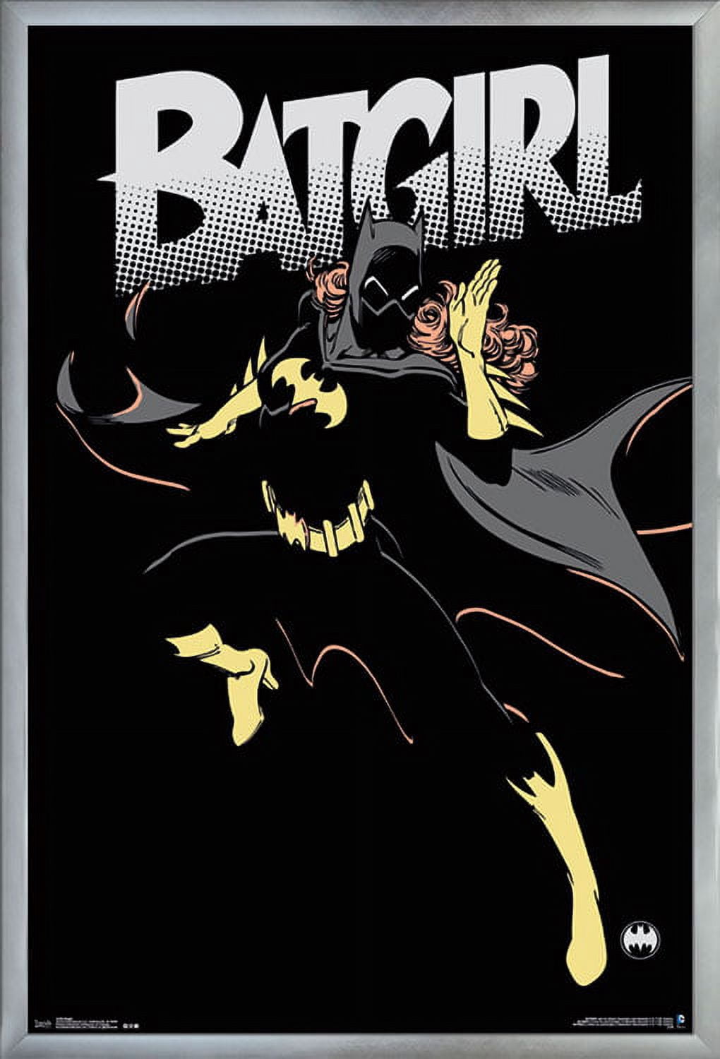 DC Comics - Batgirl Wall Poster, 22.375" x 34", Framed