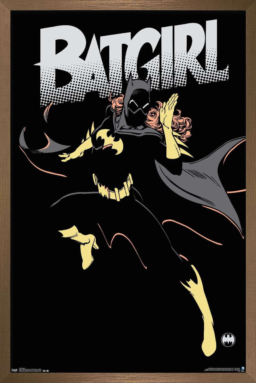 DC Comics - Batgirl Wall Poster, 22.375" x 34", Framed