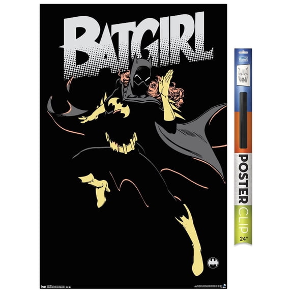 DC Comics - Batgirl Wall Poster, 22.375" x 34"