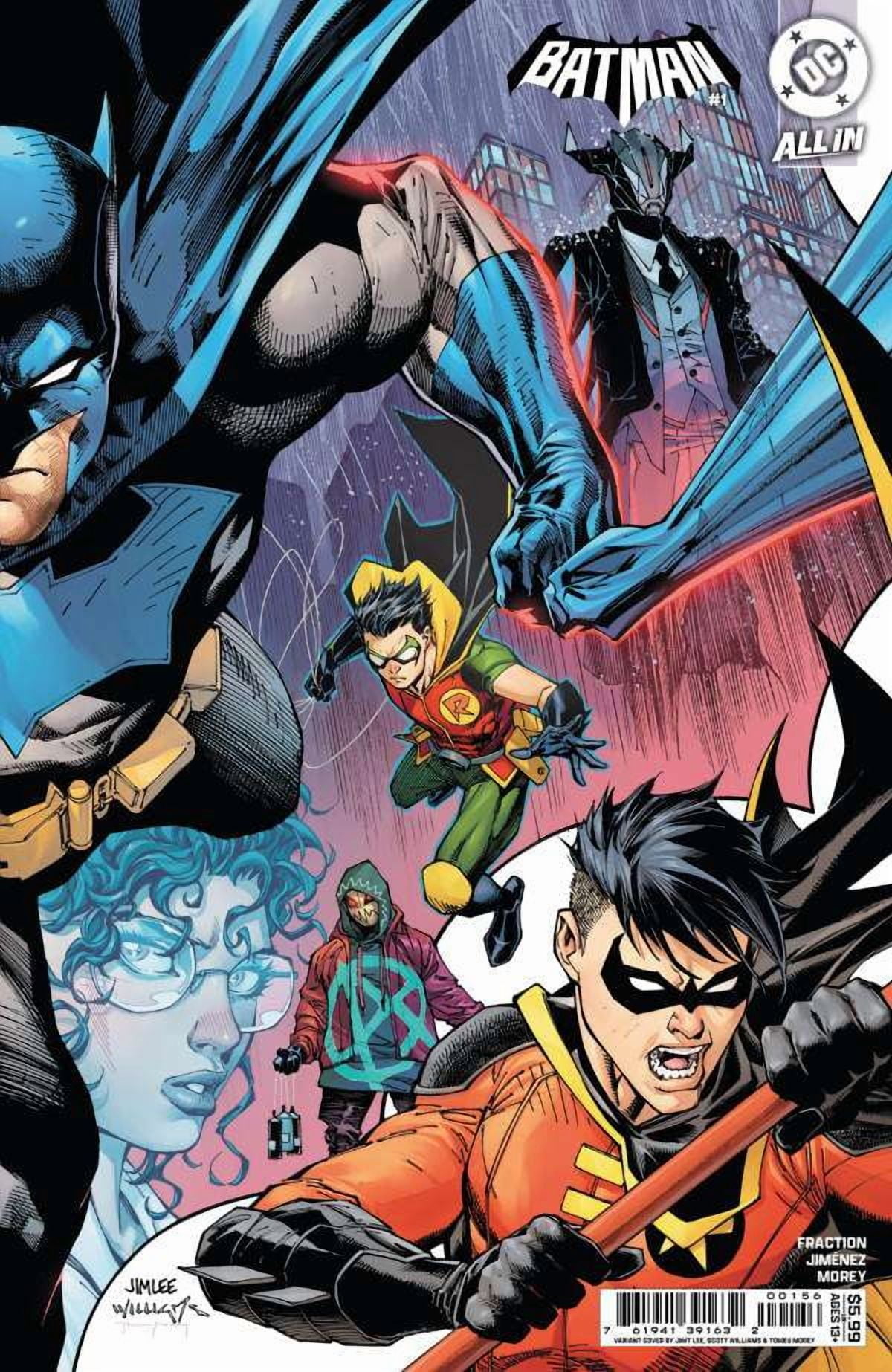 DC Comics Batman #1 [Jim Lee Foil Variant]