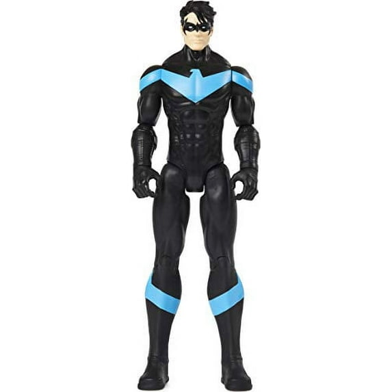 DC Comics Batman 12-inch Nightwing Action Figure, Kids Toys for Boys Aged 3 and up