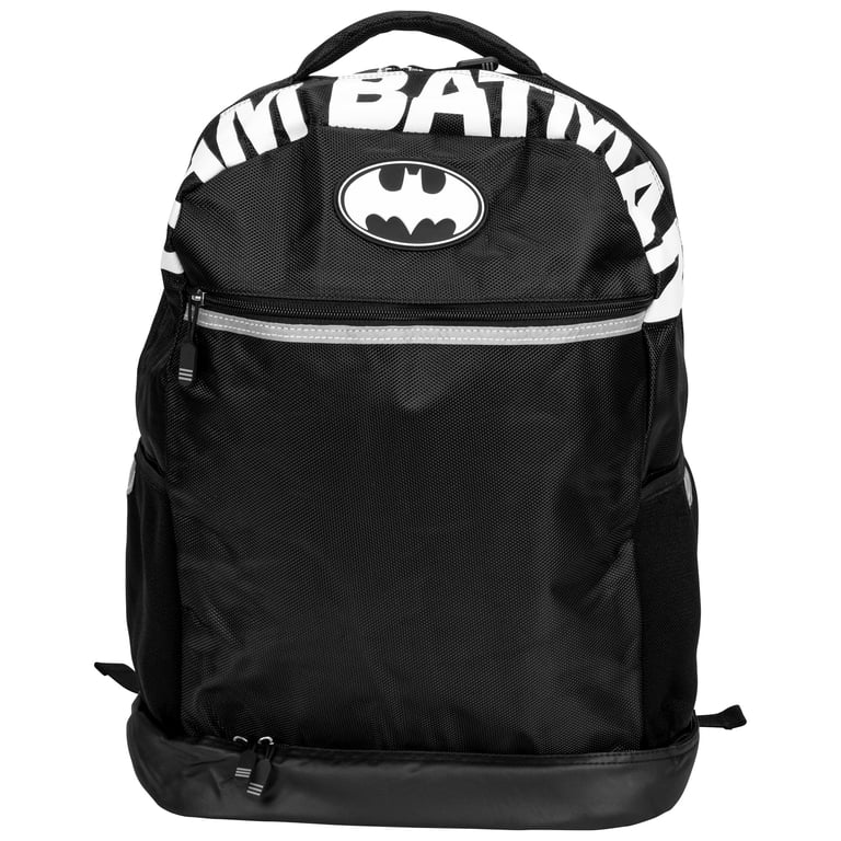 batman laptop backpack The Dark Knight Batpack and built for everyday school use DC Comics Batman 18" Dark